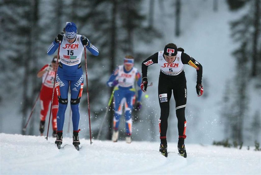 Justyna Kowalczyk wygrała spint w Kuusamo