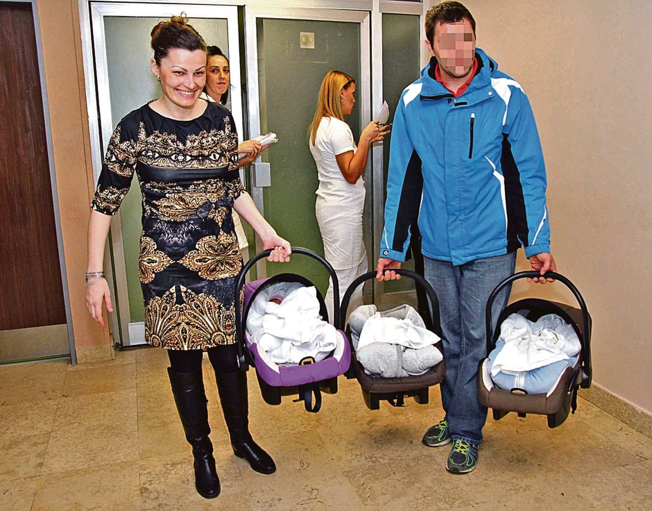 Majka Slađana zaplakala od sreće kad ih je prvi put videla