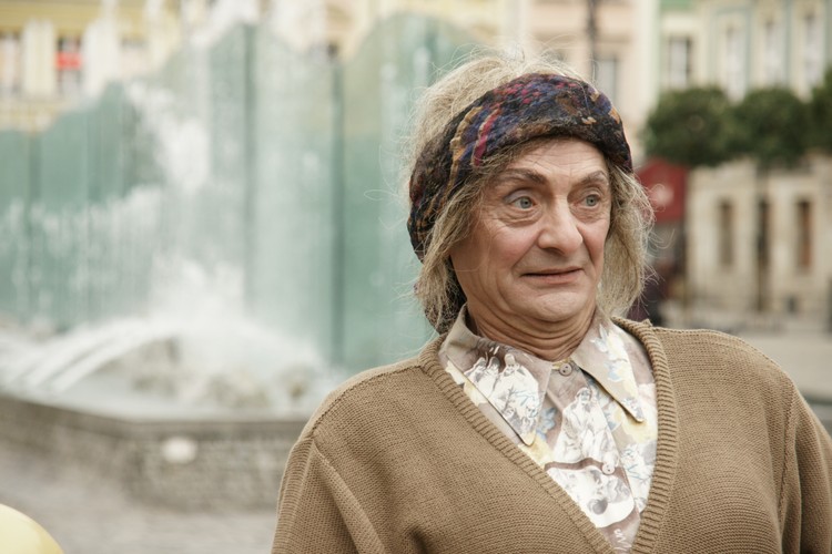 Jerzy Bończak w filmie 'Od pełni do pełni'