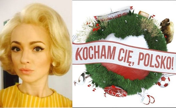 Barbara Kurdej-Szatan nową prowadzącą "Kocham Cię Polsko!"