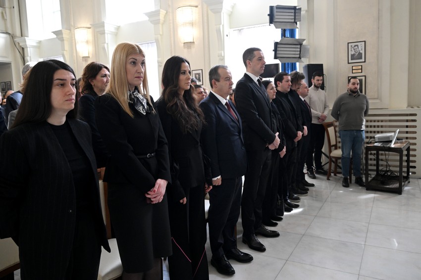 komemoracija povodom smrti ambasadora Milana Milanovića