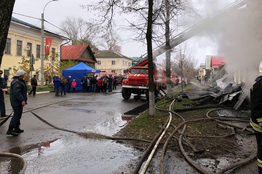 Tragiczny pożar pod Jarosławiem. Nie żyje siedem osób, w tym dzieci