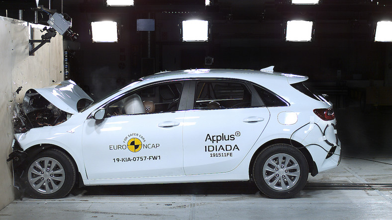 Euro NCAP – 6 testów, ale nie wszystkie na piątkę
