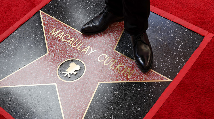 Macaulay Culkin csillagot kapott / Fotó: GettyImages
