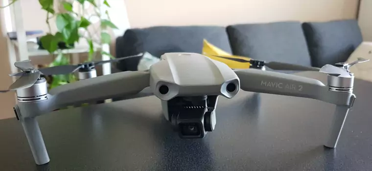 Co ma nowoczesny dron dostępny dla każdego? Sprawdzamy na bazie DJI Mavic Air 2