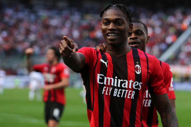 Piłkarz AC Milan Rafael Leao