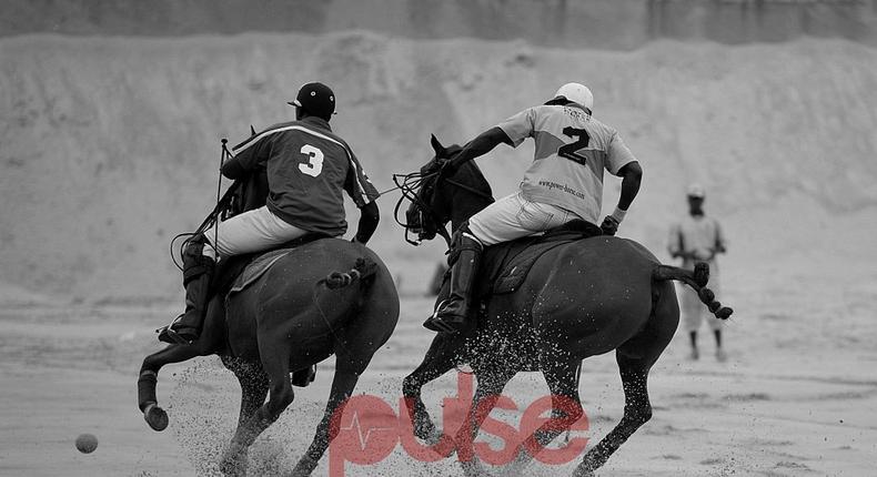 Exclusive photos of team Lagos Polo Club Vs team Power Horse