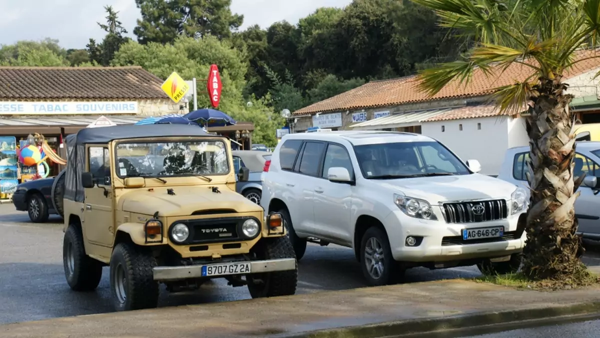 Raj(d) Toyoty - Toyta Land Cruiser Raid Corsica 2010