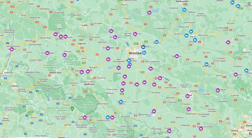 Protest rolników 9 lutego 2024 roku