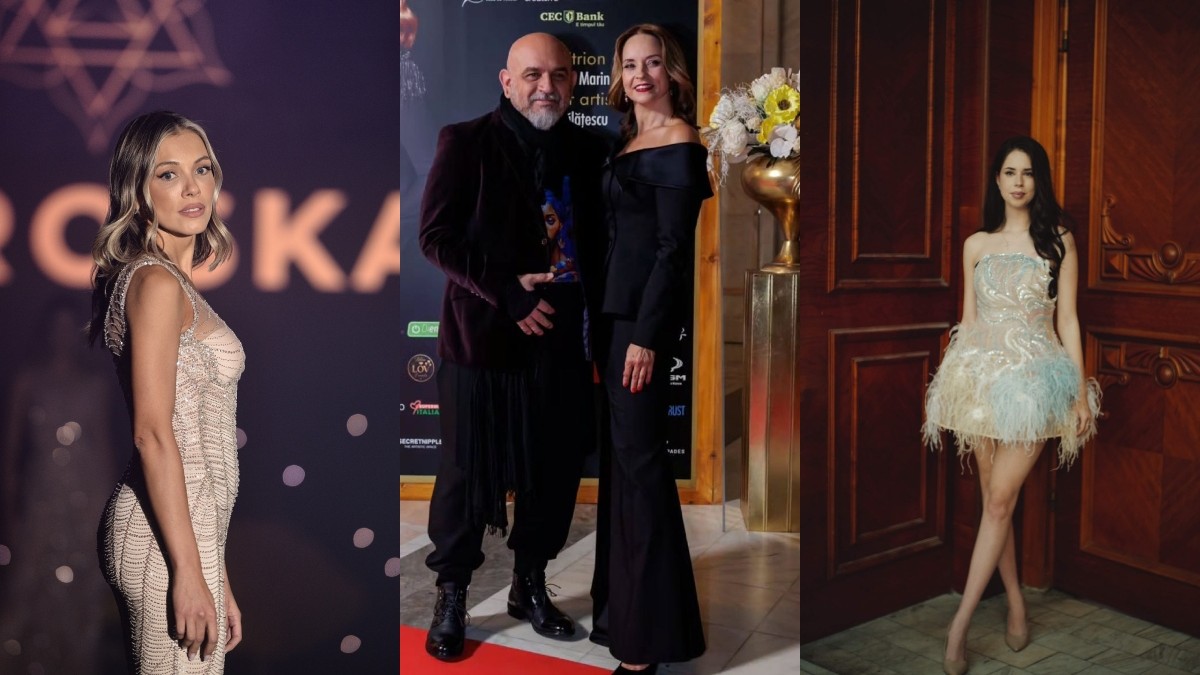 Ce spune Alin Gălățescu despre Andreea Ibacka și Violeta Bănică, după ce au defilat la Gala „Nu există nu se poate”