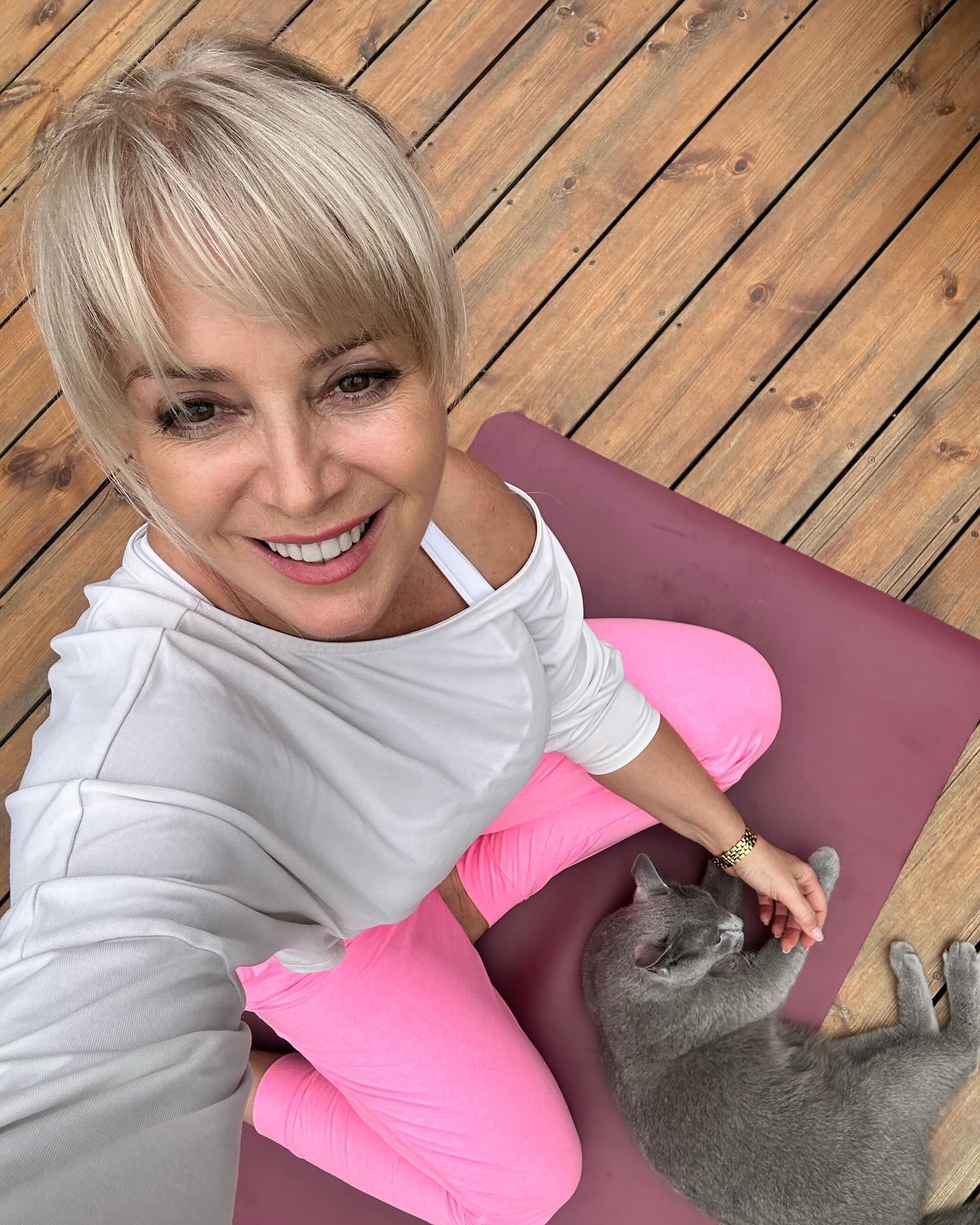 Herečka Zuzana Vačková.