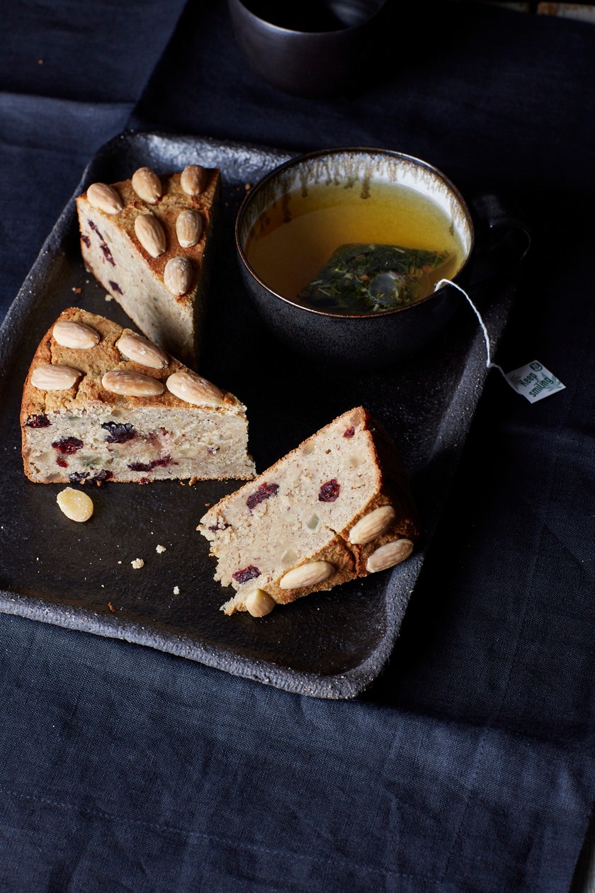 Le gâteau de Noël écossais tiré du livre de Sophia Lewis «Dear Doris» a l’air délicieux.