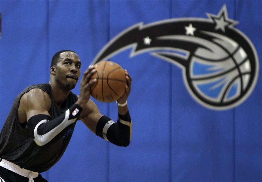 Dwight Howard chce odejść z Orlando Magic