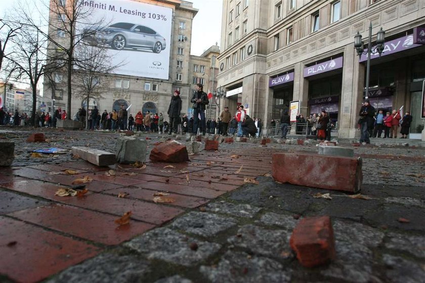 Pierwsi skazani za zamieszki. Dostali po...