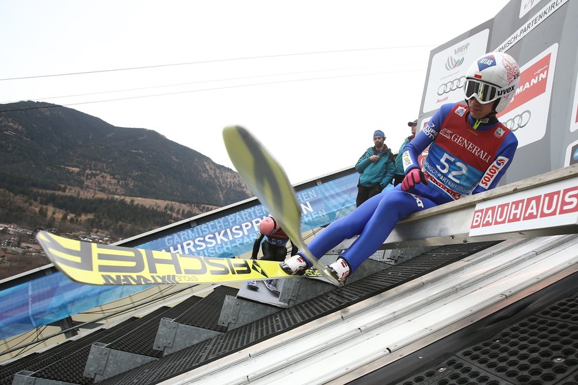 TCS: Kamil Stoch opuścił kadrę skoczków. Potrenował w Ramsau, we wtorek wraca