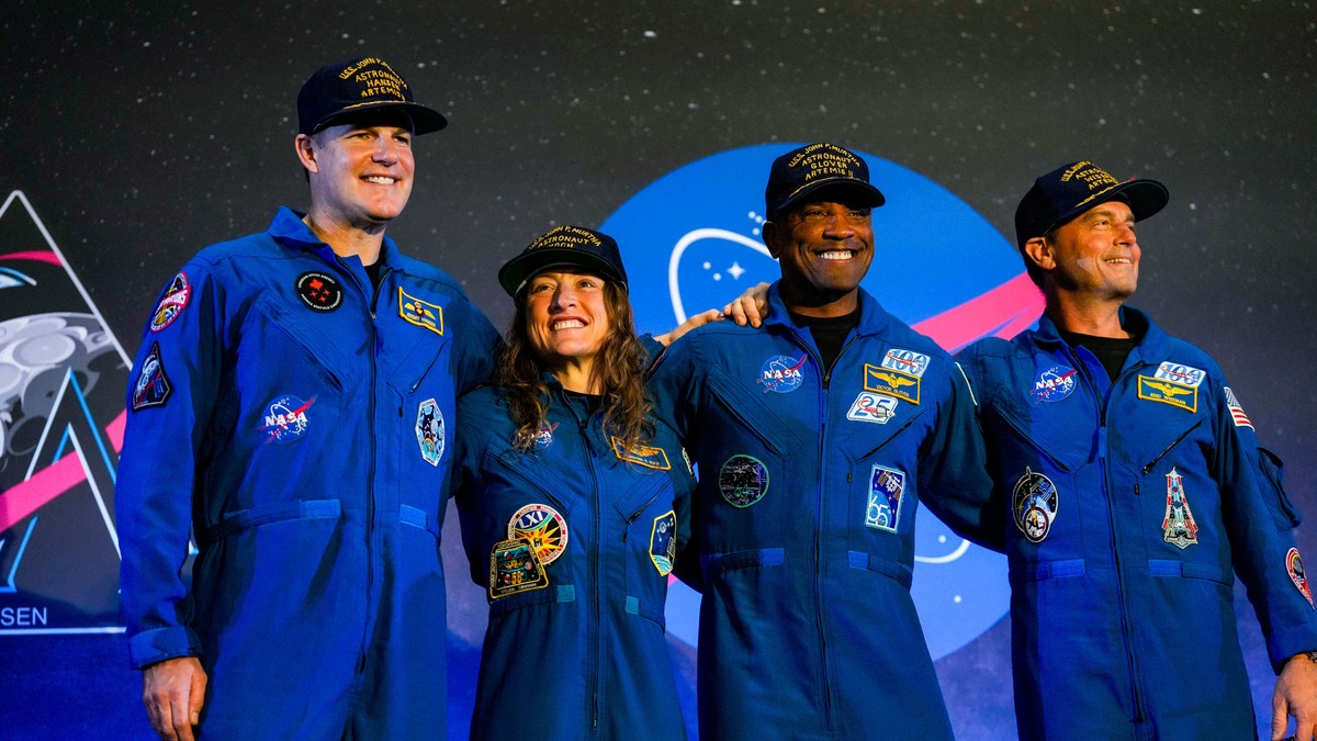 Astronauti misije "Artemis II" u Hjustonu nakon povratka na Zemlju