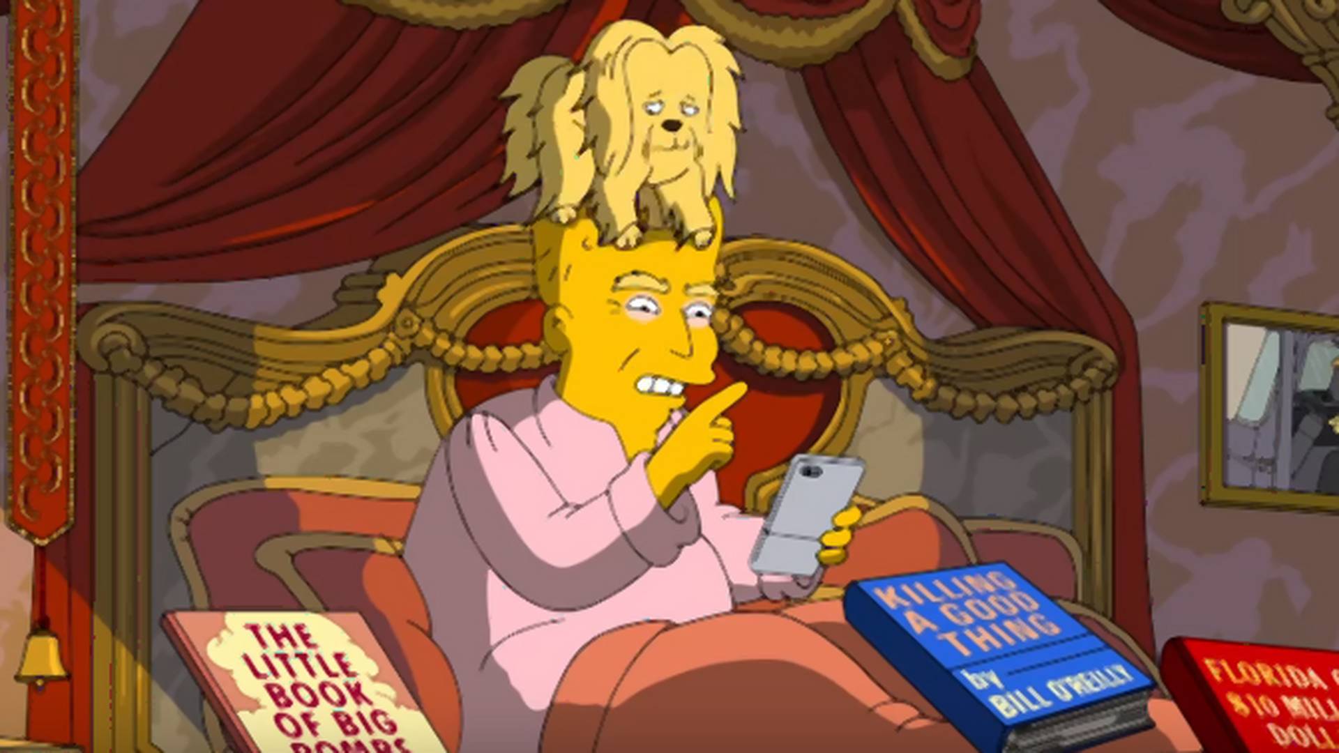 "Simpsonovi" o 100 dana predsednika Trampa
