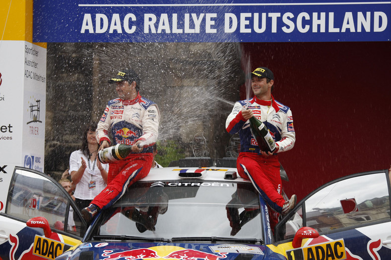 Rajd Niemiec 2010: ósme z rzędu zwycięstwo Loeba i Eleny (wyniki, galeria Rallyworld©Willy Weyens)