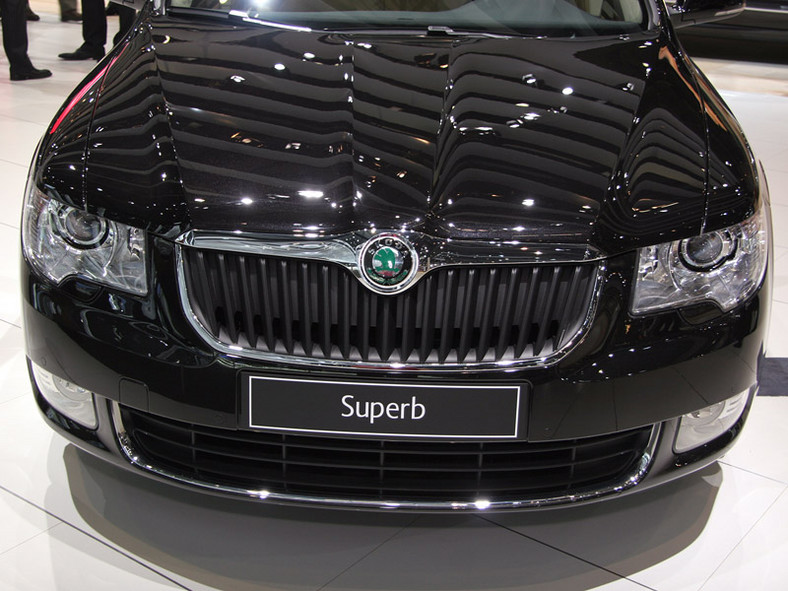 Škoda Auto: nowy Superb za 84 tys. zł