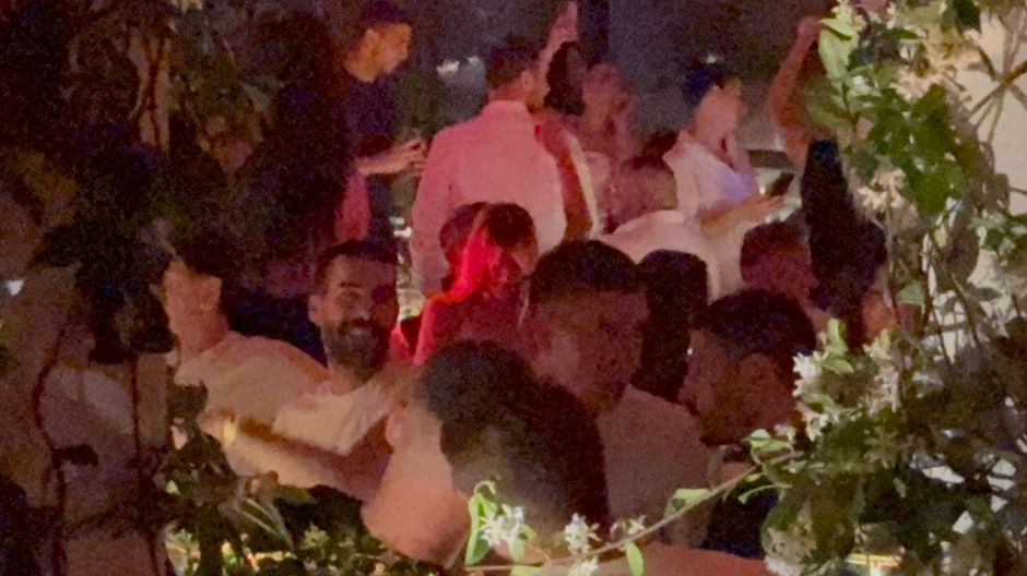 Bogdan Bogdanović na nastupu Tanje Savić