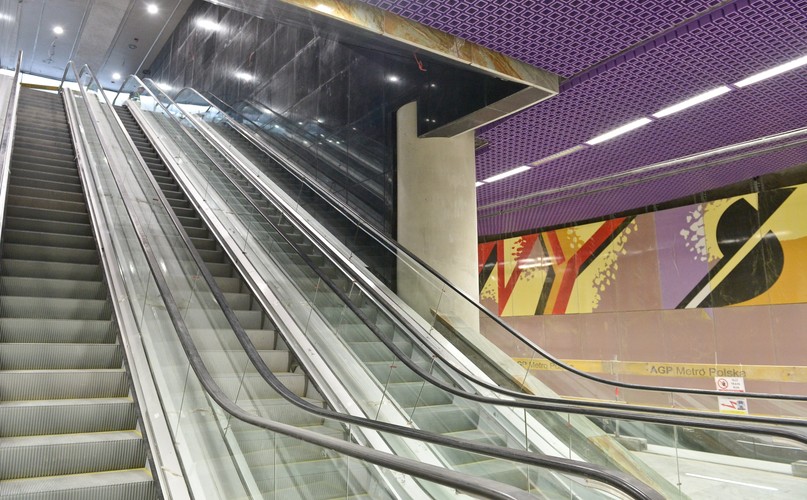 metro Warszawa druga linia Hanna Gronkiewicz-Waltz