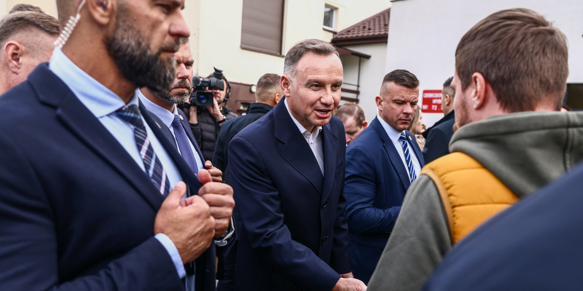 Prezydent Andrzej Duda został pozwany.