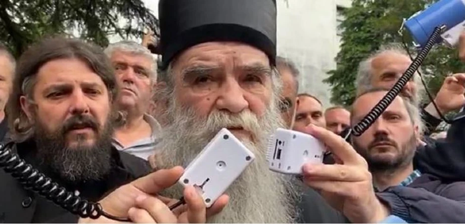 Amfilohije u Nikšiću