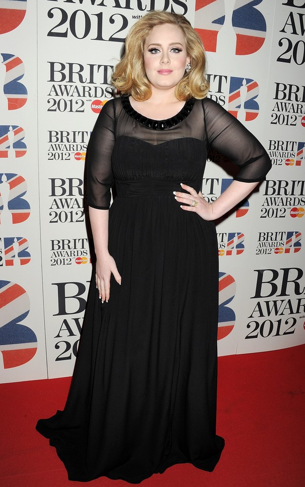 Adele, Rihanna i Kylie Minogue na gali Brit Awards 2012