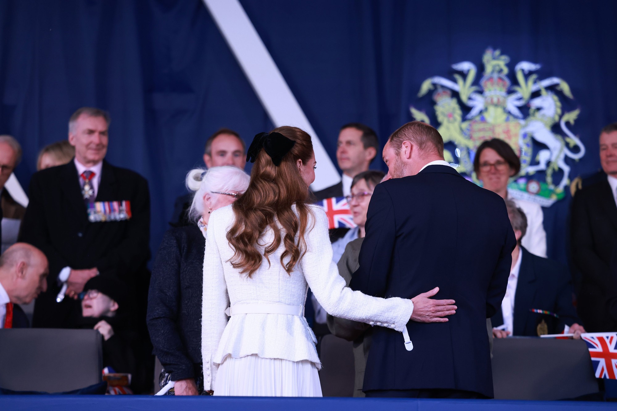 Princezná Kate a princ William si občas dovolia prejavy nežnosti aj na verejnosti.