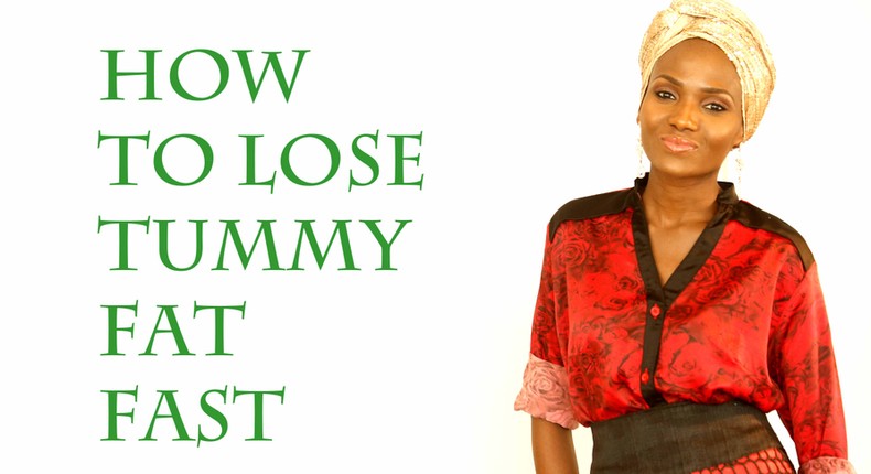 How to lose tummy fat quickly