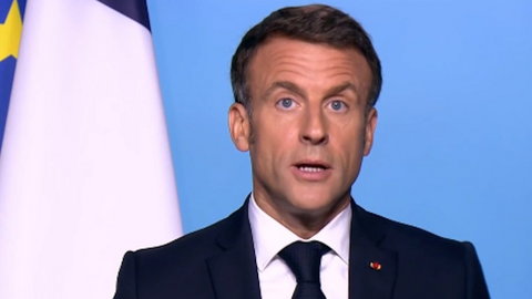 Macron ponownie nie wykluczył "operacji lądowych" na Ukrainie - iFrancja