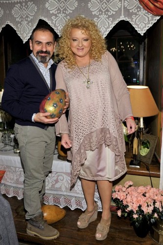 Aram Mnatsakanov i Magda Gessler