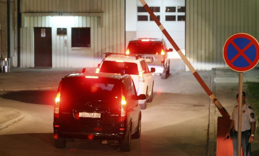 Ulaz u zagrebački zatvor Remetinac