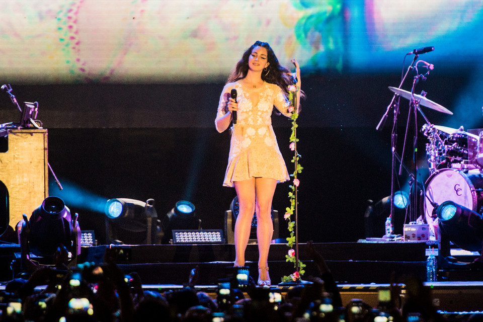 Lana Del Rey na Kraków Live Festival 2017