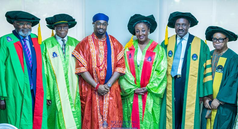 Wellspring University graduates 205 students at 3rd combined convocation ceremony