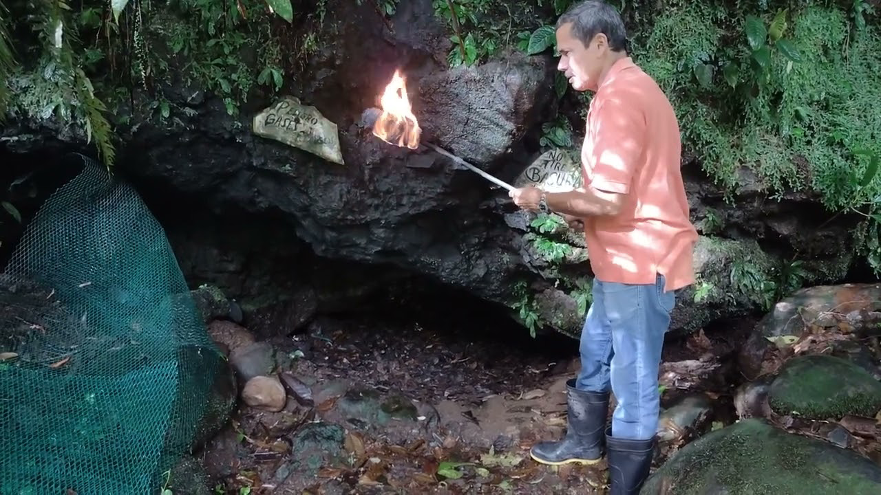 Nebezpečná jaskyňa s názvom Cueva de la Muerte.