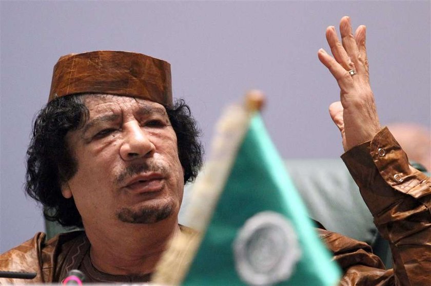 Moamar Kadhafi, Moamar Kadafi