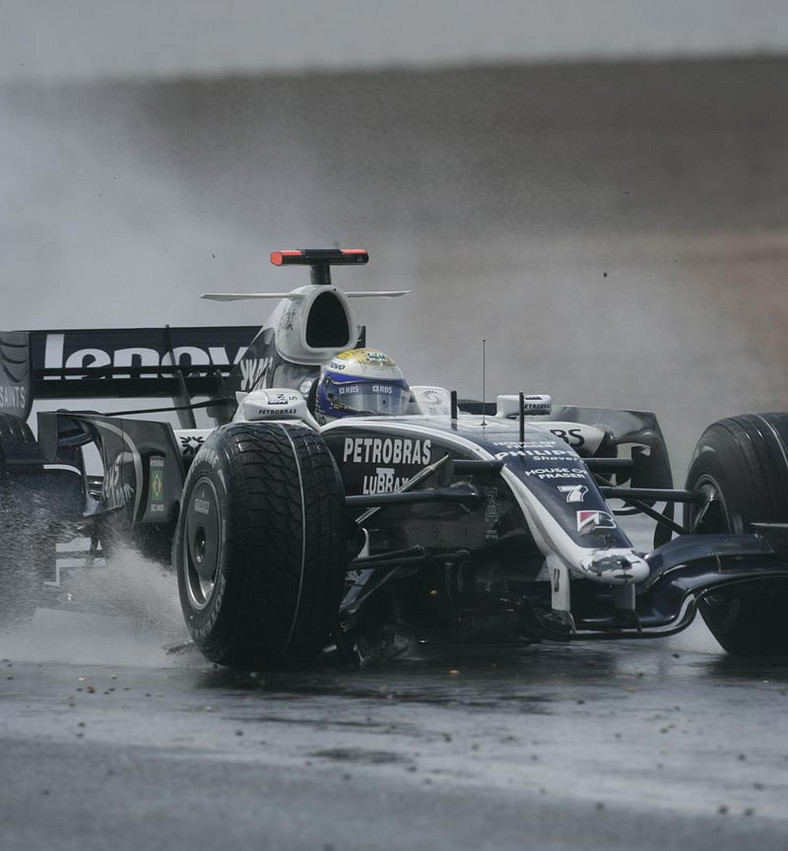 Grand Prix Wielkiej Brytanii 2008: Jiří Křenek i jego fotogaleria