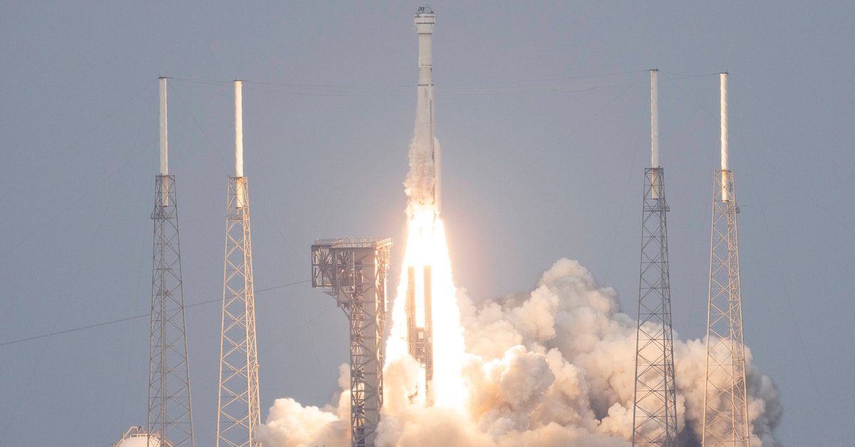 Historical success.  Starliner has arrived at the International Space Station