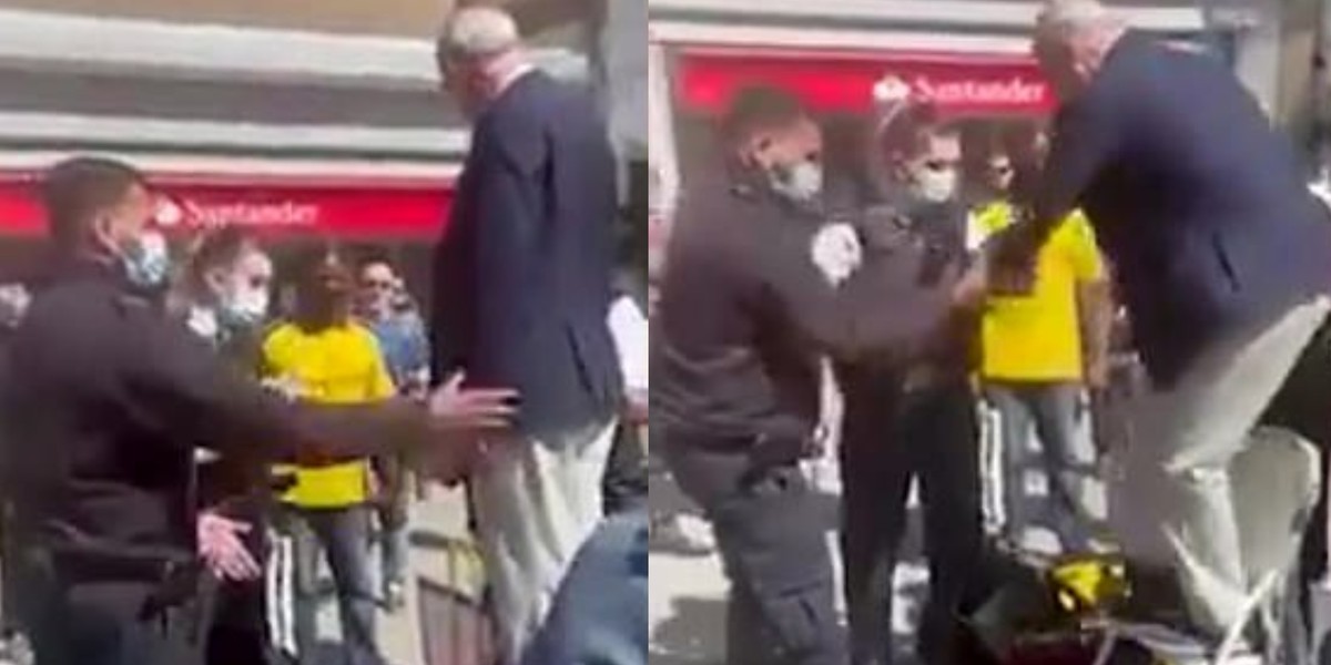 71-year-old pastor arrested for telling congregants that God created only 2 genders | GH Filla - Latest Gossip and Weird News - Vimarsana News