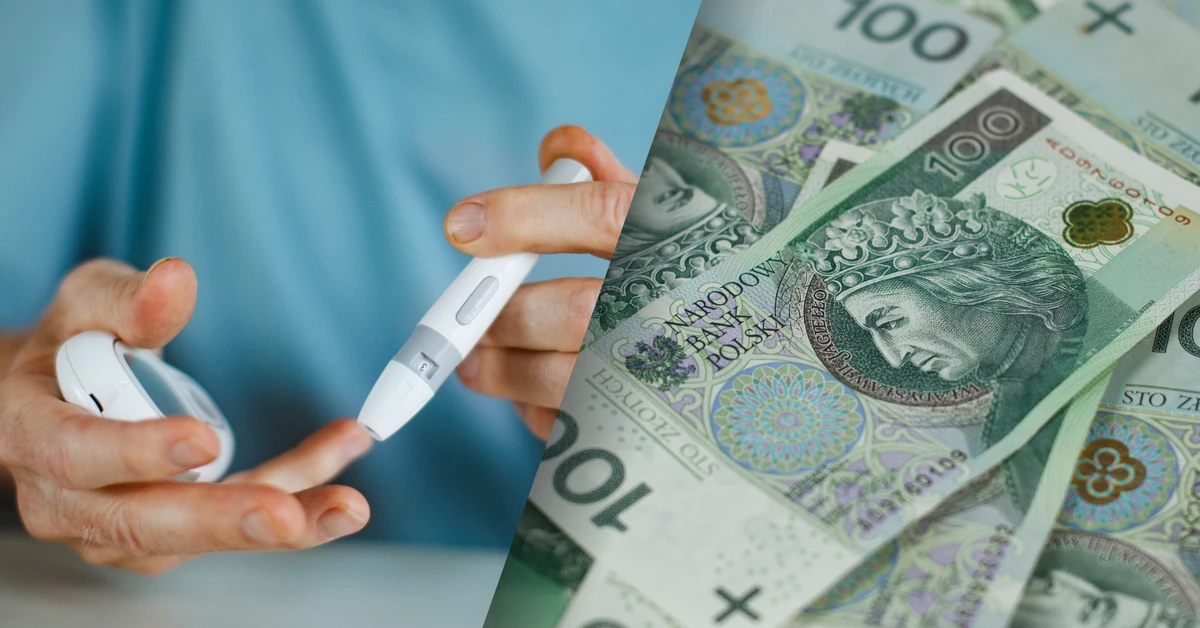 Dodatkowe pieniądze dla chorujących na cukrzycę typu 1. Ponad 200 zł miesięcznie