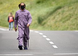 Lewis Hamilton przedłużył kontrakt z Mercedesem