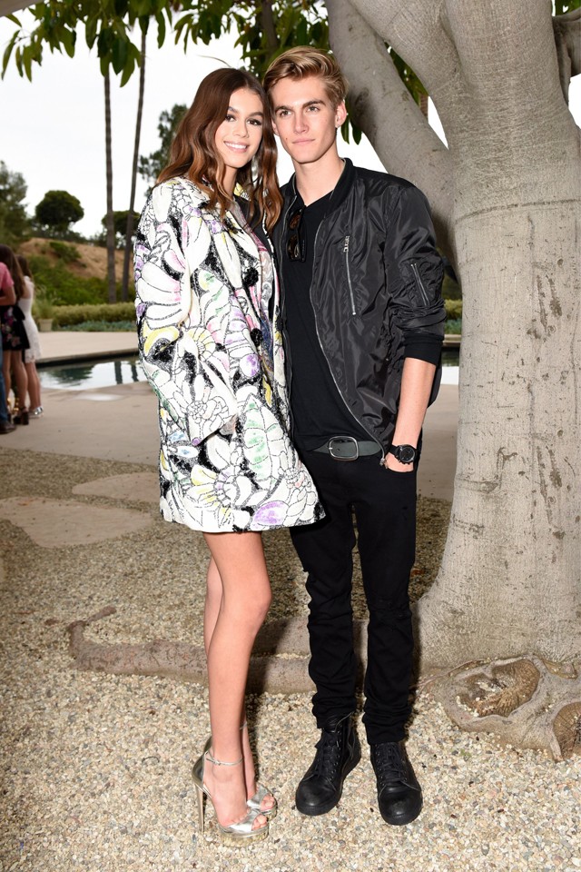 Kaia Gerber Presley Gerber