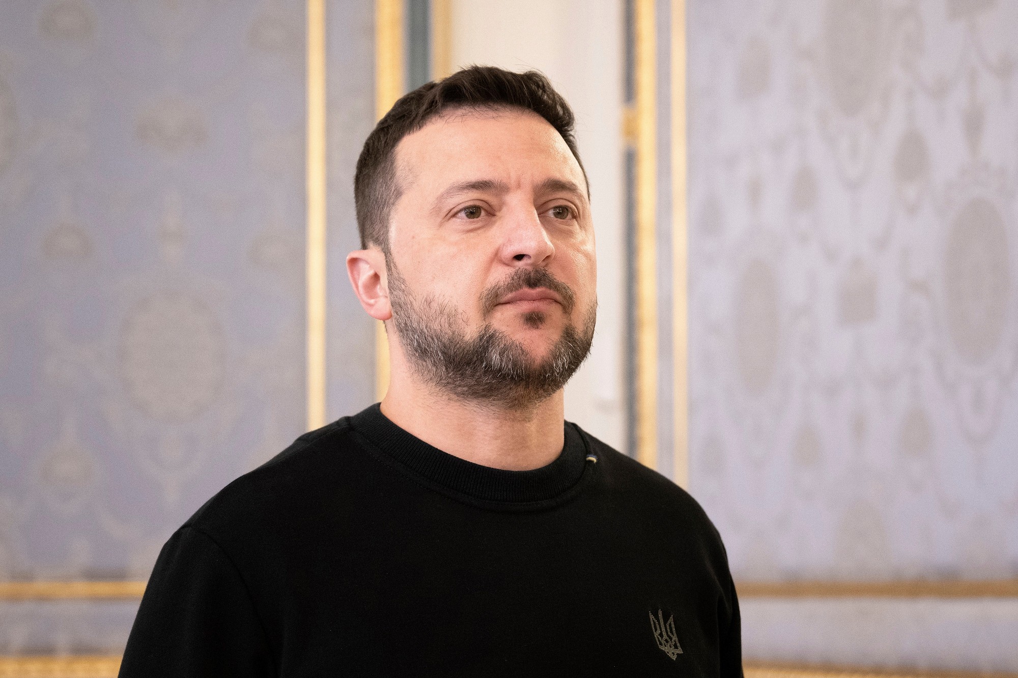 Ukrajinský prezident Volodymyr Zelenskyj.