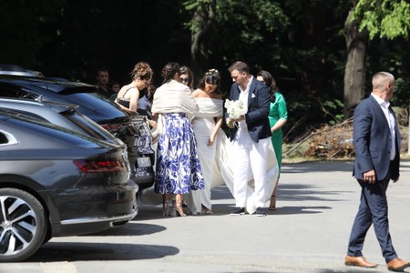 Venčanje Dragane Kosjerine i stomatologa