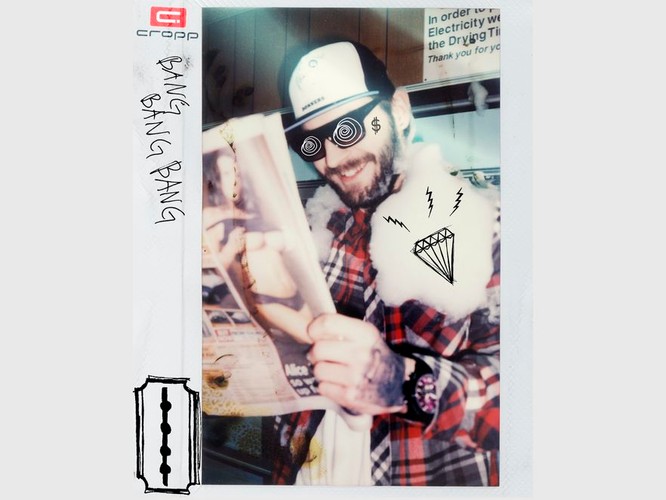 Kampania Cropp na sezon wiosna-lato 2011 z udziałem Nicole Rosłaniec z Top Model