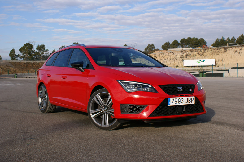 Seat Leon ST Cupra