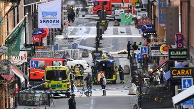 Zatrzymano mężczyznę mającego związek z atakiem w Sztokholmie