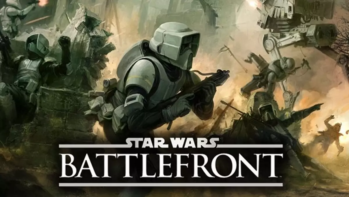 Wymagania sprzętowe Star Wars: Battlefront mogą nieco przestraszyć...