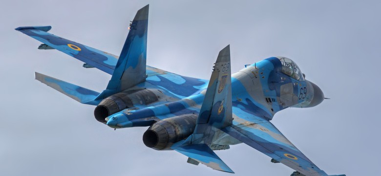 Ukraiński myśliwiec po raz pierwszy zaatakował cel na terytorium Rosji